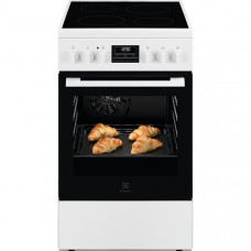 ELECTROLUX Cuisinière vitrocéramique LKR524292W pas cher ELECTROLUX Cuisinière vitrocéramique LKR524292W pas cher