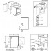 ELECTROLUX Cuisinière vitrocéramique LKR524292W pas cher ELECTROLUX Cuisinière vitrocéramique LKR524292W pas cher