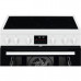 ELECTROLUX Cuisinière vitrocéramique LKR64890BW pas cher ELECTROLUX Cuisinière vitrocéramique LKR64890BW pas cher