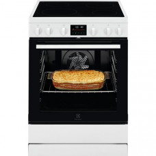 ELECTROLUX Cuisinière vitrocéramique LKR64890BW pas cher