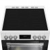 WHIRLPOOL Cuisinière vitrocéramique W6V8LCSW pas cher WHIRLPOOL Cuisinière vitrocéramique W6V8LCSW pas cher