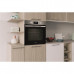 INDESIT Four pyrolyse IO278PX pas cher