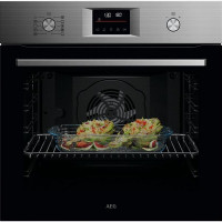 AEG Four pyrolyse TU5PB40SM pas cher