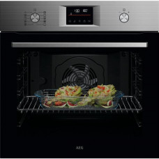 AEG Four pyrolyse TU5PB40SM pas cher