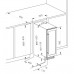 Cave à vin encastrable multizones LE CHAI - LBN178 pas cher