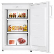 CANDY Congélateur armoire CUQS58EWH pas cher