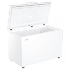 HAIER Congélateur coffre HCE420E pas cher