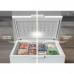 WHIRLPOOL Congélateur coffre W3RHS44EW pas cher WHIRLPOOL Congélateur coffre W3RHS44EW pas cher