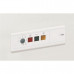 WHIRLPOOL Congélateur coffre WHM4612 pas cher