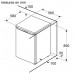 BOSCH Réfrigérateur table top KTL15NWEB pas cher