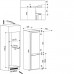 Réfrigérateur intégrable combiné WHIRLPOOL - ART65021 pas cher