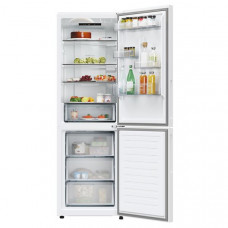 CANDY Réfrigérateur combiné CNCQ2T618EW pas cher
