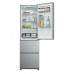 HAIER Réfrigérateur combiné HTR3518ENMX pas cher HAIER Réfrigérateur combiné HTR3518ENMX pas cher