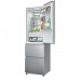HAIER Réfrigérateur combiné HTR3518ENMX pas cher HAIER Réfrigérateur combiné HTR3518ENMX pas cher