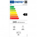 HAIER Réfrigérateur combiné HTR3518ENMX pas cher HAIER Réfrigérateur combiné HTR3518ENMX pas cher