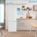 INDESIT Réfrigérateur combiné INK25323W4E pas cher INDESIT Réfrigérateur combiné INK25323W4E pas cher