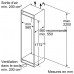 Réfrigérateur intégrable combiné SIEMENS - KI87VVFE1 pas cher