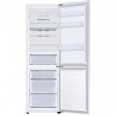 SAMSUNG Réfrigérateur combiné RB34C602EWW pas cher
