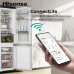 HISENSE Réfrigérateur combiné RB3B250SAWE pas cher HISENSE Réfrigérateur combiné RB3B250SAWE pas cher