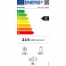 WHIRLPOOL Réfrigérateur combiné WHK26413XBR6EE pas cher WHIRLPOOL Réfrigérateur combiné WHK26413XBR6EE pas cher