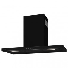 DE DIETRICH Hotte décorative murale DHB4974B pas cher