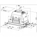 Groupe filtrant avec moteur FABER - 5772785 pas cher