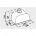 FALMEC Groupe filtrant avec moteur BUILTIN3132 pas cher