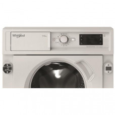 Lave-linge Tout-intégrable WHIRLPOOL - BIWDWG751482EUN - 5 Kg pas cher