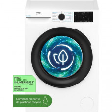 BEKO Lave-linge frontal BM3WFU410411B - 10 Kg pas cher BEKO Lave-linge frontal BM3WFU410411B - 10 Kg pas cher