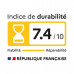 INDESIT Lave-linge frontal BWA101496XWVFR - 10Kg pas cher
