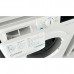 INDESIT Lave-linge frontal BWE8127XWVFR - 8Kg pas cher