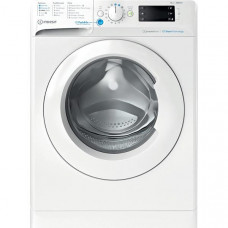 INDESIT Lave-linge frontal BWE8127XWVFR - 8Kg pas cher