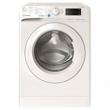 INDESIT Lave-linge frontal BWE81295XWVFR - 8Kg pas cher