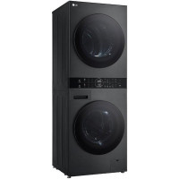 LG WashTower™ F214WT8PB - 12Kg  pas cher
