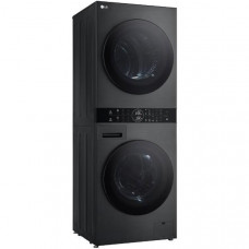 LG WashTower™ F214WT8PB - 12Kg  pas cher
