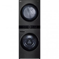LG WashTower™ F761TOWERB2 - 17Kg pas cher