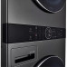 LG WashTower™ F761TOWERB2 - 17Kg pas cher