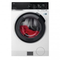 AEG Lave-linge séchant LWR98C166X - 10Kg pas cher