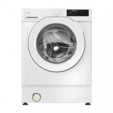 CANDY Lave-linge séchant Tout-intégrable BC4S485M4D8-S - 8Kg pas cher