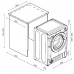 CANDY Lave-linge séchant Tout-intégrable BC4S485M4D8-S - 8Kg pas cher CANDY Lave-linge séchant Tout-intégrable BC4S485M4D8-S - 8Kg pas cher