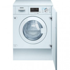 SIEMENS Lave-linge séchant Tout-intégrable WK14D543FR - 7Kg pas cher