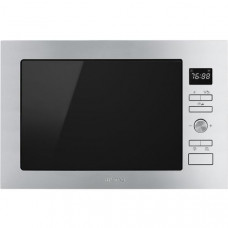 Micro-ondes encastrable gril SMEG - FMI425X pas cher