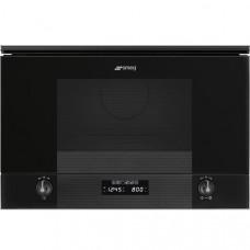 SMEG Micro-ondes gril MP122B3 pas cher