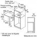 Micro-ondes encastrable solo BOSCH - BFL553MS0 pas cher