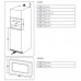 Micro-ondes encastrable solo SAMSUNG - MS20A7013AB pas cher