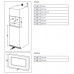 Micro-ondes encastrable solo SAMSUNG - MS20A7013AT pas cher