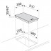 Table de cuisson électrique GLEM - GT320IX pas cher