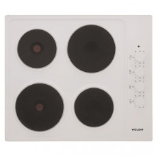 GLEM Table de cuisson électrique GTL640WH pas cher GLEM Table de cuisson électrique GTL640WH pas cher