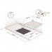 DE DIETRICH Table de cuisson gaz DPE4620XF pas cher
