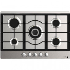 FAGOR Table de cuisson gaz FAG6650X pas cher